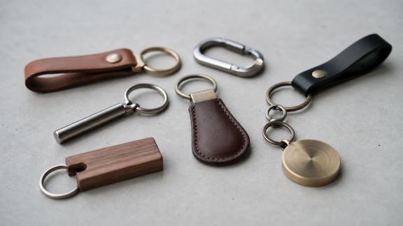 Porte-clés design : petits objets qui affirment votre style