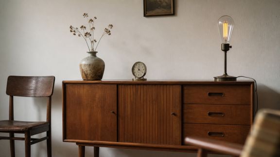 Cinq erreurs à éviter pour réussir une déco vintage authentique