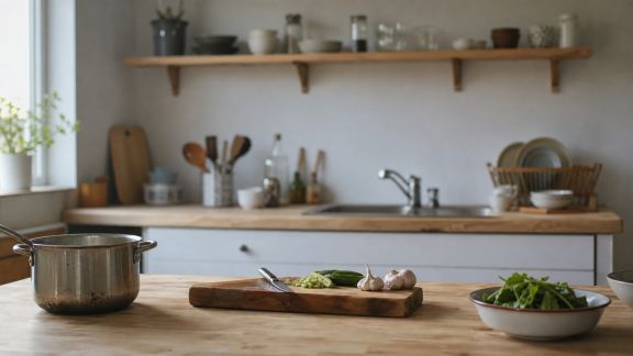 Petits budgets : aménager une cuisine fonctionnelle sans se ruiner