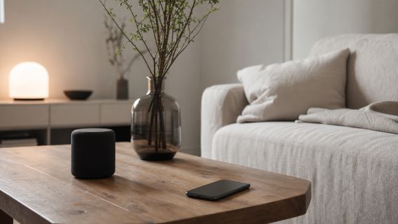 Comment la technologie influence la décoration minimaliste