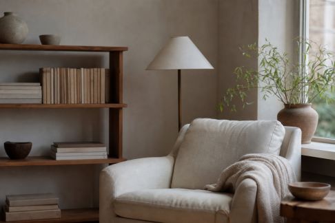 Petit coin lecture : choisir les bons meubles pour organiser livres et accessoires