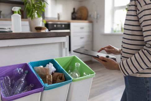 Le numérique au service de la gestion des déchets ménagers : innovations marquantes
