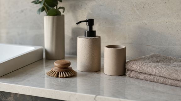 Accessoires de salle de bain : le détail qui change tout