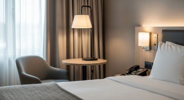 Utiliser des solutions connectées pour mieux gérer la lumière de la chambre