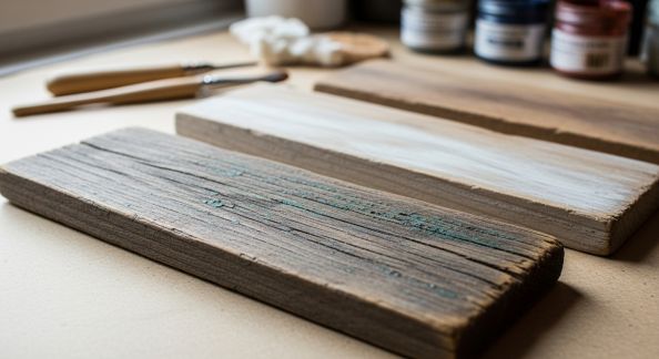 Comment Teindre du Bois pour un Effet Vieilli