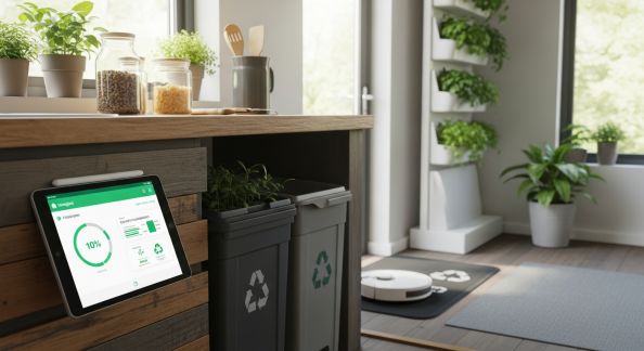 Vers une maison zéro déchet : rôle du numérique dans la transition écologique