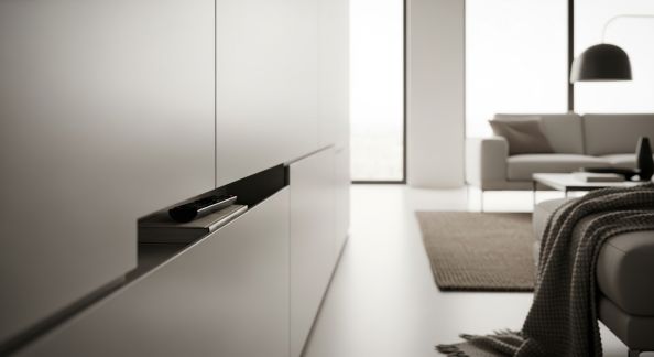 Designs Innovants : Les Meubles de Rangement Invisibles dans le Salon