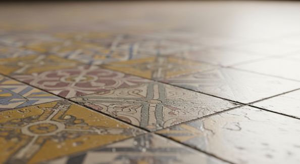 Le Retour des Carreaux de Ciment : Redécouvrir les Sols Vintage