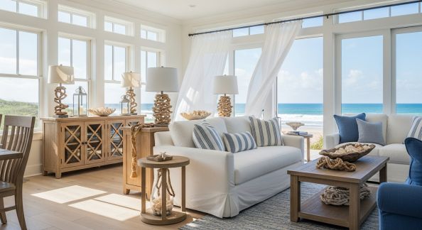 Esprit Bord de Mer : Une Maison Inspirée par l’Océan