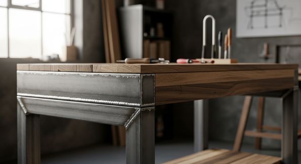 Mobilier industriel sur-mesure : quand et pourquoi opter pour du personnalisable