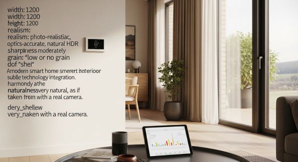 Maison connectée : comment faire rimer confort et sobriété énergétique