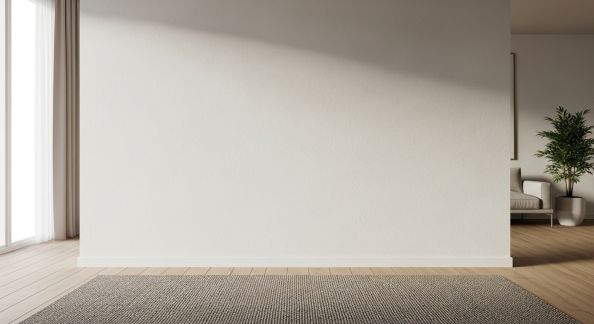 Valoriser un mur vide avec des solutions déco astucieuses pour le salon