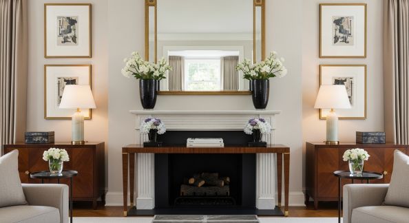 La Symétrie en Décoration : Quand et Comment l'Utiliser