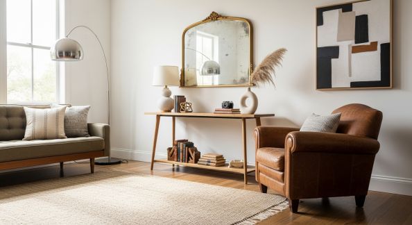 Comment Intégrer des Éléments Vintage sans Surcharger