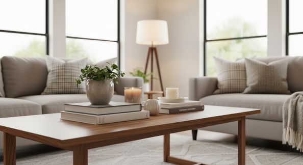 Tables basses : l’atout déco qui allie style et fonctionnalité dans votre salon