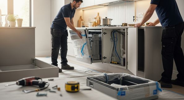 Installer une Cuisine Encastrée : Avantages et Défis