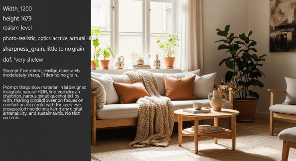 Adopter le slow design dans l’aménagement de son salon