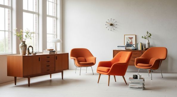 Décoder le mobilier vintage des années 50 et 60