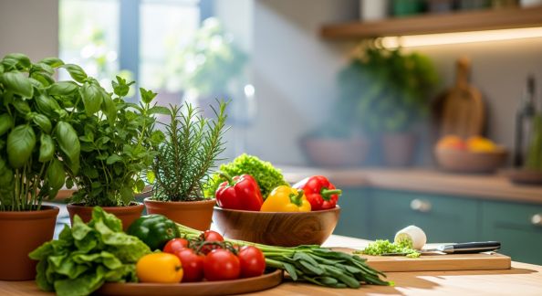 Cuisine Verte : Quand la Nature S'Invite chez Vous