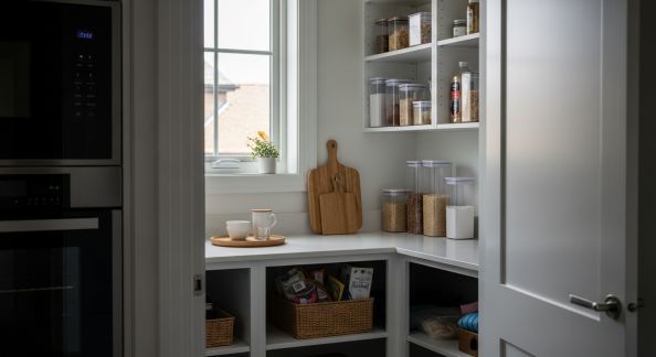 Bien choisir et aménager un garde-manger moderne