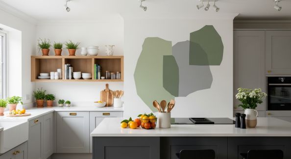 Transformations avec le Papier Peint : Idées Innovantes pour les Cuisines