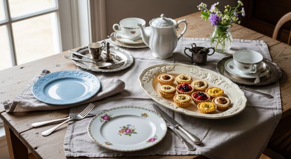 Recettes rétro : la vaisselle vintage qui sublime votre table