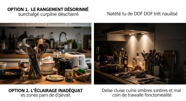 Les Erreurs de Déco à Éviter dans une Cuisine