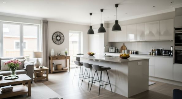 Salon ouvert sur la cuisine : conseils d'aménagement