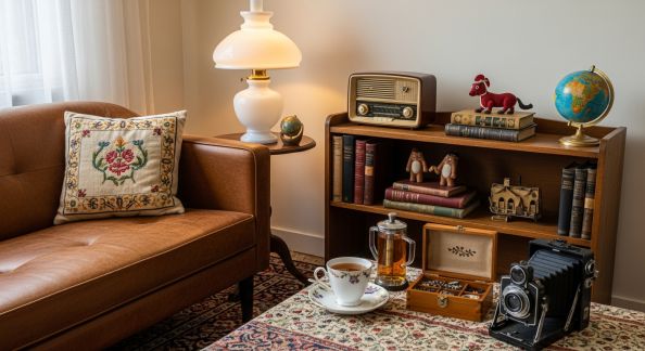 Petits objets déco vintage : leur impact sur l’ambiance
