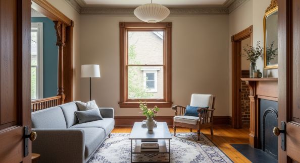 Moderniser une maison ancienne sans perdre son charme