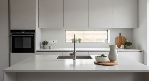Placards Invisibles : Le Must des Cuisines Minimaliques