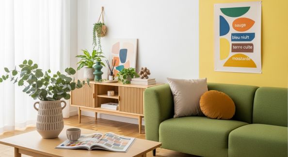 Quelles couleurs déco s’imposent cette saison selon les experts ?