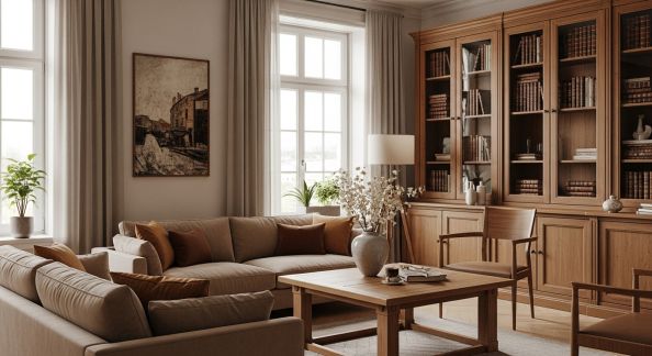 Les Avantages des Meubles en Bois Massif pour un Style Authentique