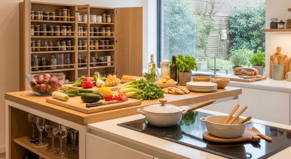Conseils pour une Cuisine Familiale Conviviale