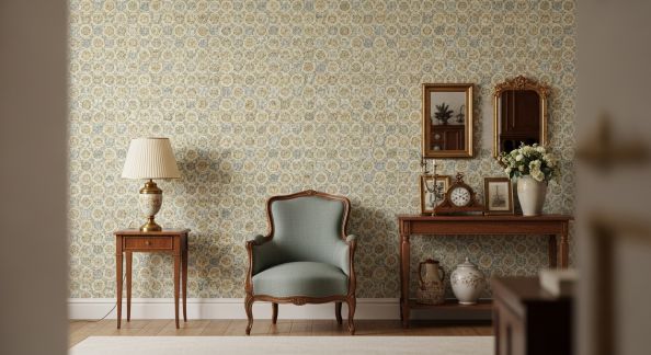 Papier peint vintage : comment l’adopter sans faux pas