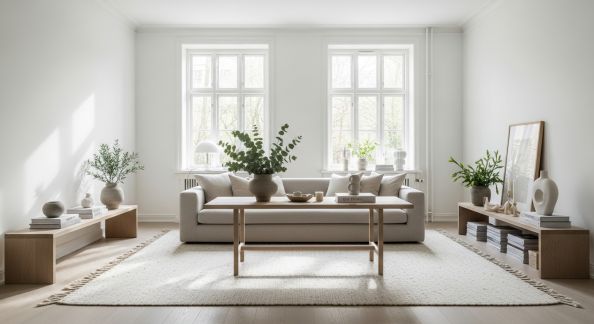 Décorer un salon minimaliste : les clés du succès