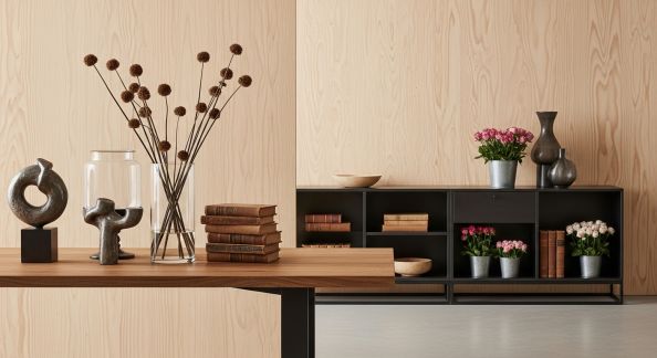 Incorporer le métal et le bois dans votre déco