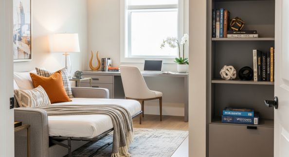 Créer une chambre d'amis multifonctionnelle