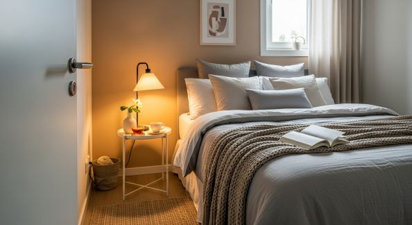 Créer un Refuges Intime dans une Petite Chambre