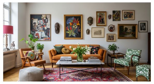 Adopter le Style Éclectique : Conseils pour Une Déco Harmonieuse
