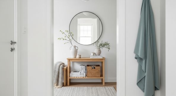 Personnalisez Votre Entrée avec le Design Scandinave