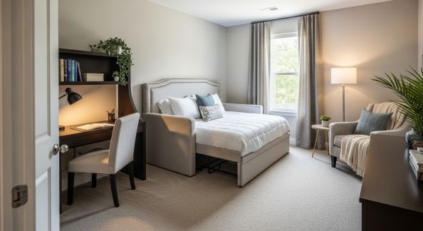 Créer une Chambre Polyvalente pour Invités