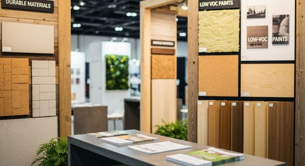 Salon éco-responsable : choisir des matériaux durables