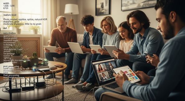 Sécurité des données domestiques : les nouveaux défis du numérique en famille
