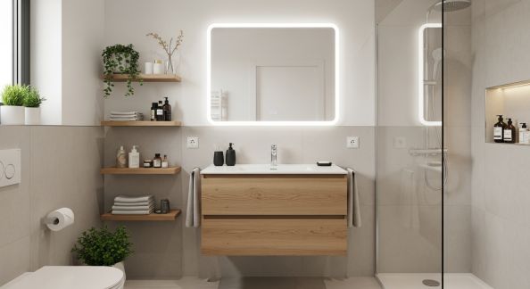 Aménagements astucieux pour les petites salles de bain