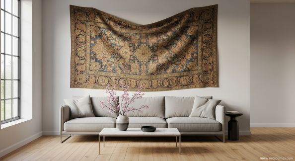 Les tissus anciens : comment les intégrer dans un intérieur moderne