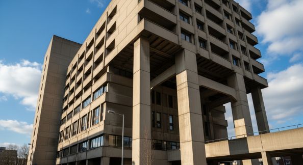 Esthétique Brutalist : Un Style Avant-Garde et Épuré