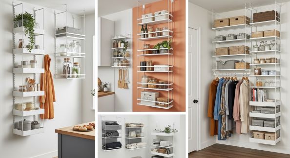 Nouveautés : Rangements Suspendus pour un Gain de Place Surprenant