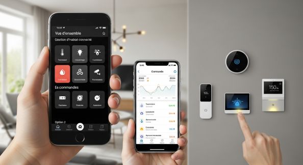 Comment les applications mobiles transforment la gestion de l’habitat connecté