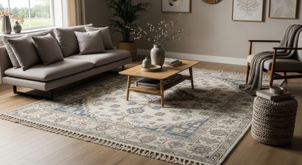 Concevoir un Tapis Tissé Main pour Votre Salon